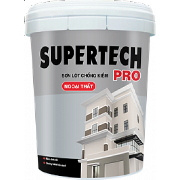 Sơn lót chống kiềm ngoại thất Toa Supertech Pro - 5L